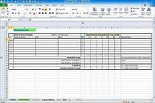 Screenshot TolStackUp tolerantietabel voor tolerantieanalyse